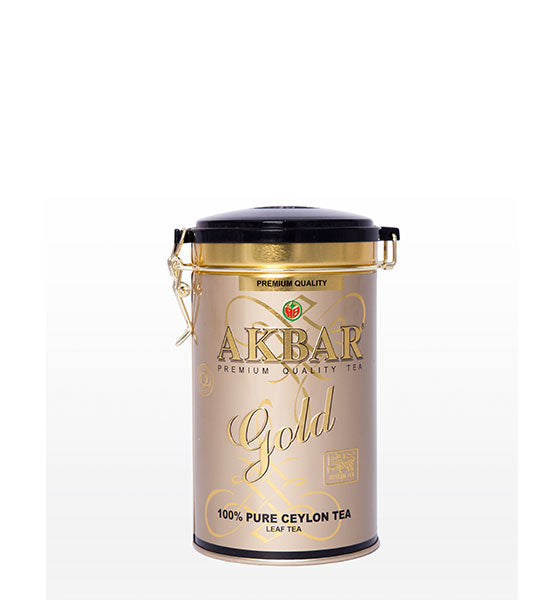 Akbar Gold Premium 100% Pure Ceylon Tea, Loose Tea 225g