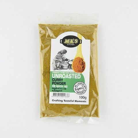 Ma's Unroasted Curry Powder 100g