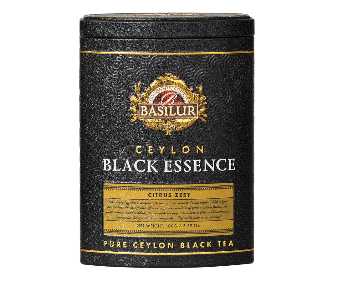 Basilur Black Essence Citrus Zest Tea, Loose Tea 100g