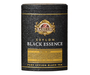 Basilur Black Essence Citrus Zest Tea, Loose Tea 100g