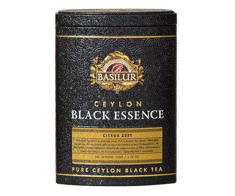 Basilur Black Essence Citrus Zest Tea, Loose Tea 100g