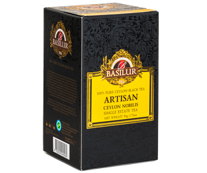 Basilur Artisan Collection Ceylon Nobilis Tea, Loose Tea 50g