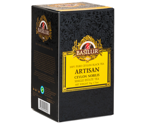 Basilur Artisan Collection Ceylon Nobilis Tea, Loose Tea 50g