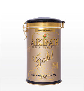 Akbar Gold Premium 100% Pure Ceylon Tea, Loose Tea 450g