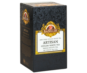 Basilur Artisan Collection Ceylon White Tea, Loose Tea 30g