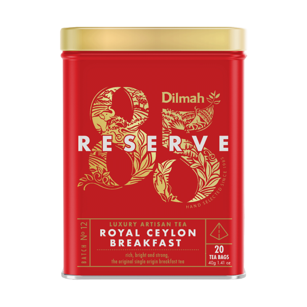 Dilmah 85 Reserve Royal Ceylon Breakfast, 20 Count Tea Bags