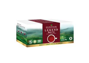 Bogawantalawa Legend Black Tea, 25 Count Tea Bags