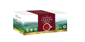 Bogawantalawa Legend Black Tea, 50 Count Tea Bags