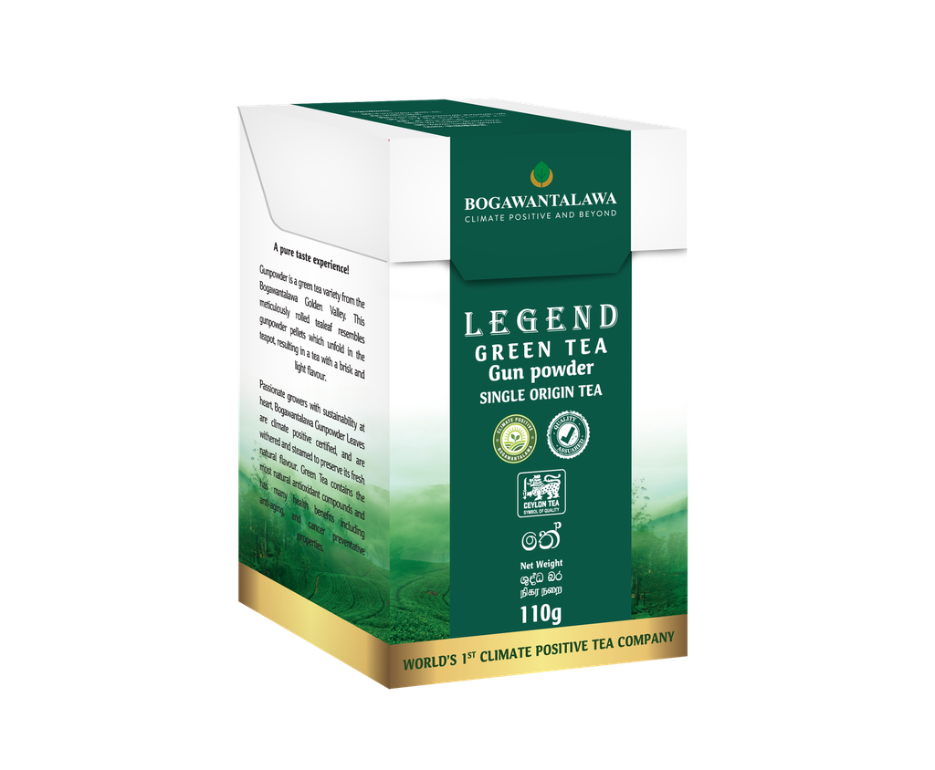 Bogawantalawa Legend Leafy Green, Loose Tea 110g