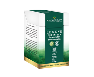 Bogawantalawa Legend Leafy Green, Loose Tea 110g