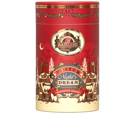 Basilur Winter Night’s Dream Midnight Magic, Loose Tea 75g