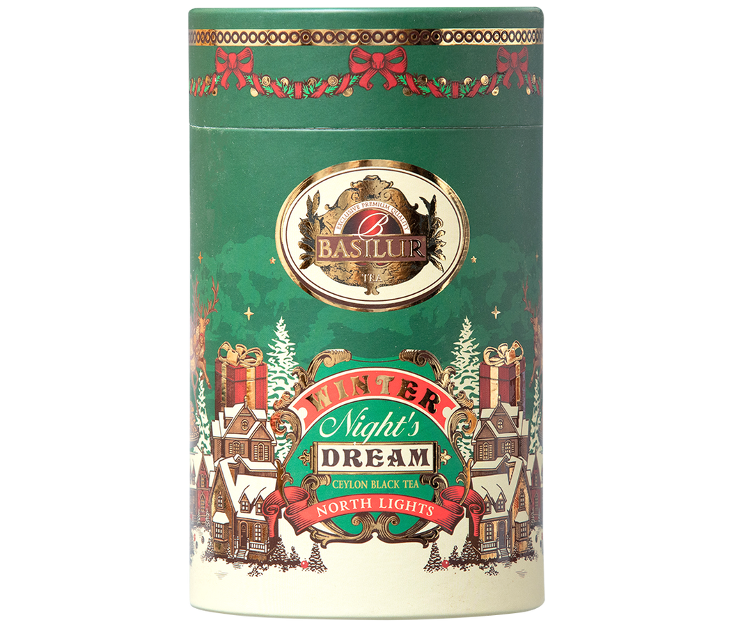 Basilur Winter Night’s Dream North Lights, Loose Tea 75g