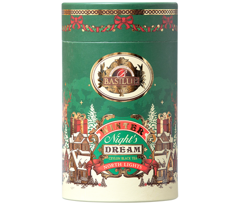 Basilur Winter Night’s Dream North Lights, Loose Tea 75g