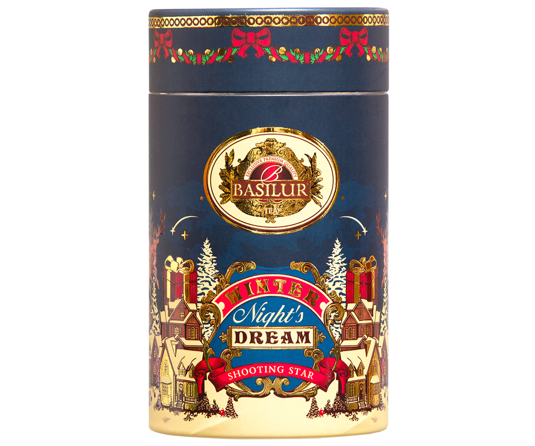 Basilur Winter Night’s Dream Shooting Star, Loose Tea 75g