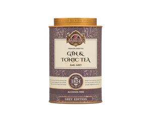 Basilur Gin And Tonic Tea Grey Edition, Loose Leaf Green Tea 75g