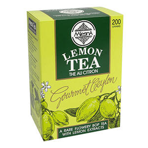 Mlesna Lemon Flavoured Ceylon Tea, Loose Tea 200g