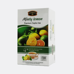 Mabroc Minty Lemon Green Tea, 25 Count Tea Bags