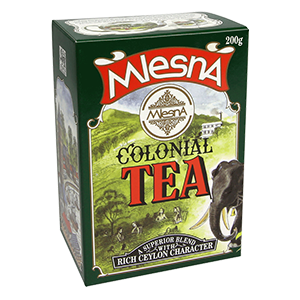 Mlesna Colonial Ceylon Tea, Loose Tea 200g