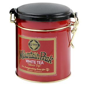 Mlesna Mountain Peak White Tea Caddy, Loose Tea 50g