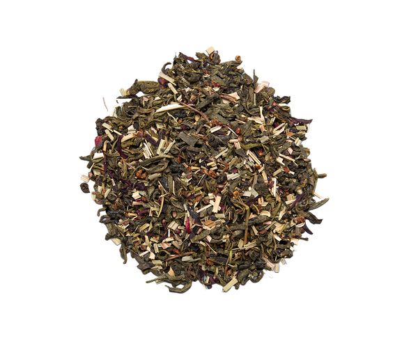 Basilur Gin And Tonic Tea Pink Edition, Loose Leaf Green Tea 75g