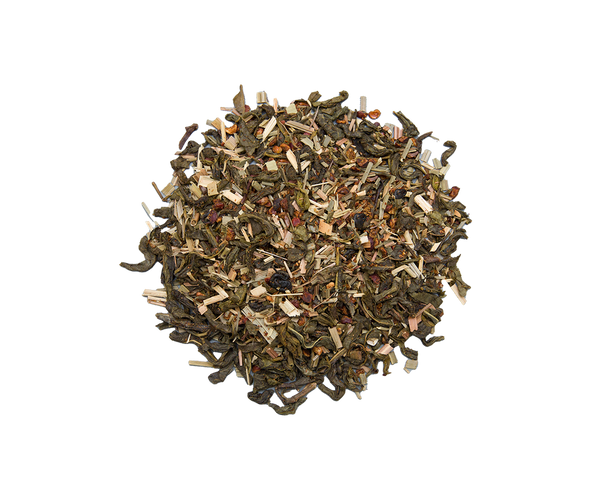 Basilur Gin And Tonic Tea Purple Edition, Loose Leaf Green Tea 75g