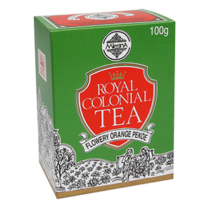 Mlesna Royal Colonial Ceylon Tea, Loose Tea 100g