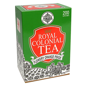 Mlesna Royal Colonial Ceylon Tea, Loose Tea 200g