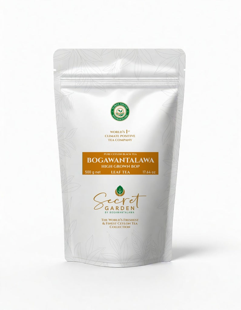 Bogawantalawa Secret Garden BOP Bogawantalawa, Loose Tea 400g