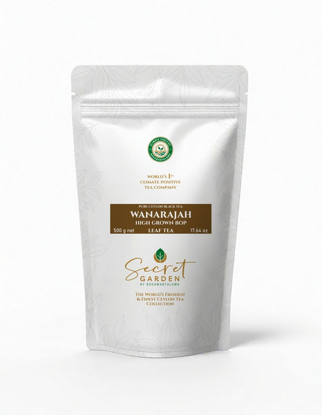 Bogawantalawa Secret Garden BOP Wanarajah, Loose Tea 400g