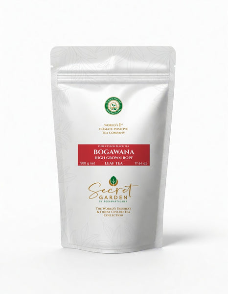 Bogawantalawa Secret Garden BOPF Bogawana, Loose Tea 400g