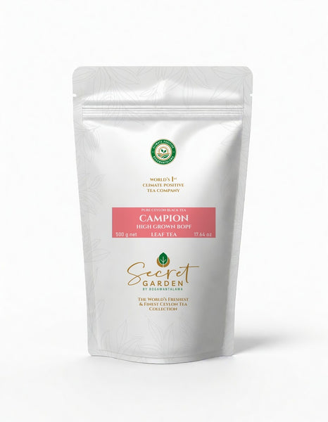 Bogawantalawa Secret Garden BOPF Campion, Loose Tea 400g