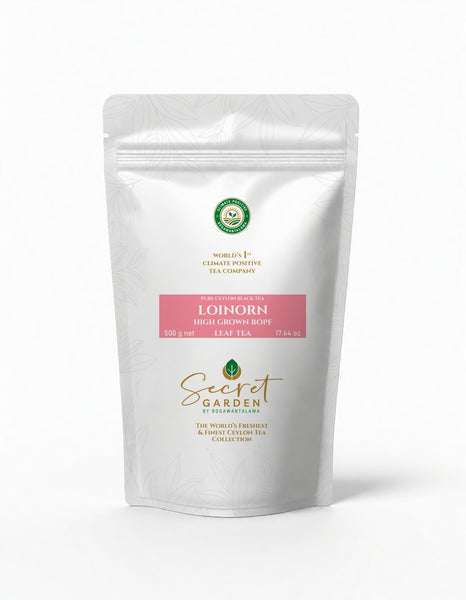 Bogawantalawa Secret Garden BOPF Loinorn, Loose Tea 400g