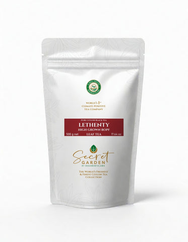 Bogawantalawa Secret Garden BOPF Lethenty, Loose Tea 400g