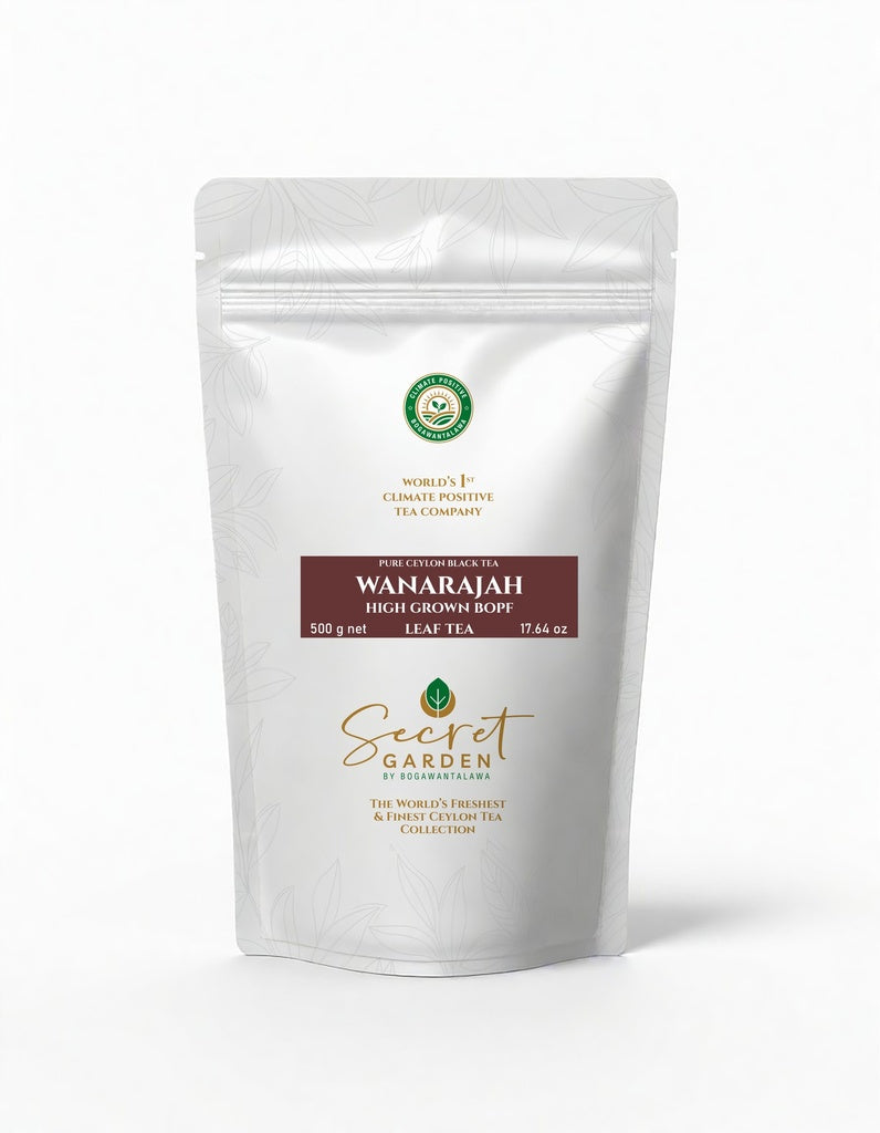 Bogawantalawa Secret Garden BOPF Wanarajah, Loose Tea 400g