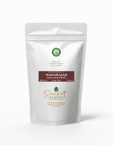 Bogawantalawa Secret Garden BOPF Wanarajah, Loose Tea 400g