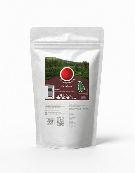 Bogawantalawa Secret Garden BOPF Wanarajah, Loose Tea 400g