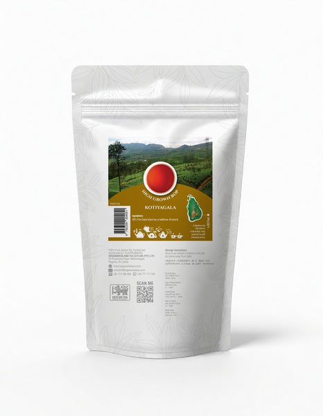 Bogawantalawa Secret Garden BOP Kotiyagala, Loose Tea 400g