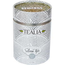 Tealia Silver Tips Tea, Loose Tea 50g