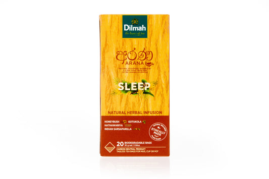 Dilmah Arana Sleep Natural Herbal Infusion, 20 Count Tea Bags