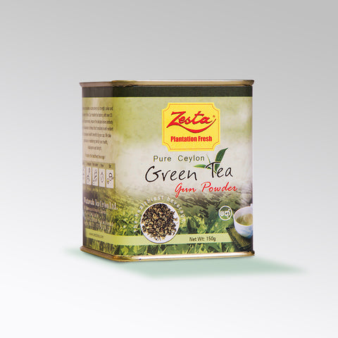 Zesta Gun Powder Green Tea, Loose Tea 150g