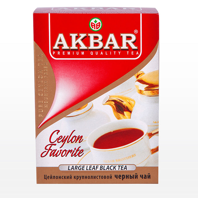 Akbar Premium 100% Pure Ceylon Tea, Loose Tea 250g