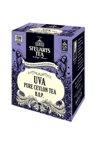 Steuarts Uva BOP Ceylon Tea, Loose Tea 50g