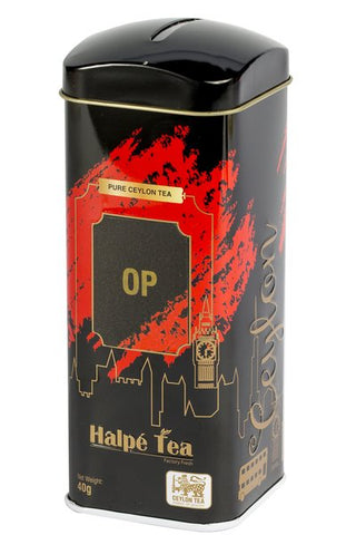 Halpe Ceylon OP Tea Tin, Loose Tea 40g